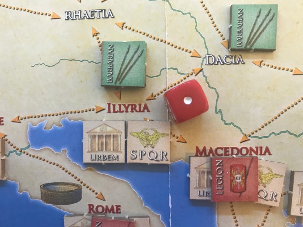 Solitaire Caesar City Battle 1