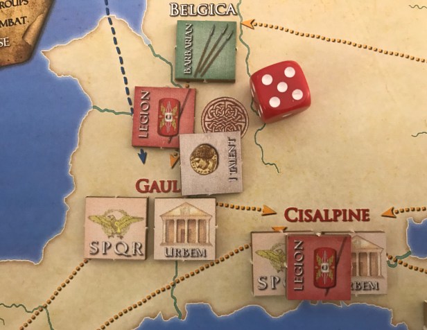 Solitaire Caesar Donatives 1