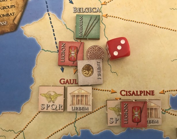 Solitaire Caesar Donatives 2