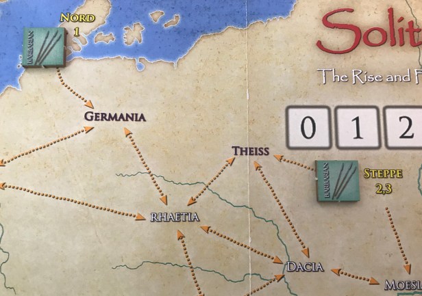 Solitaire Caesar Nord Steppe Wild Provinces