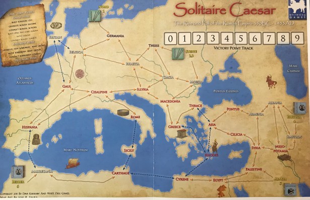 Solitaire Caesar Wild Provinces