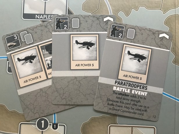 Struggle for Europe Air Power Cards