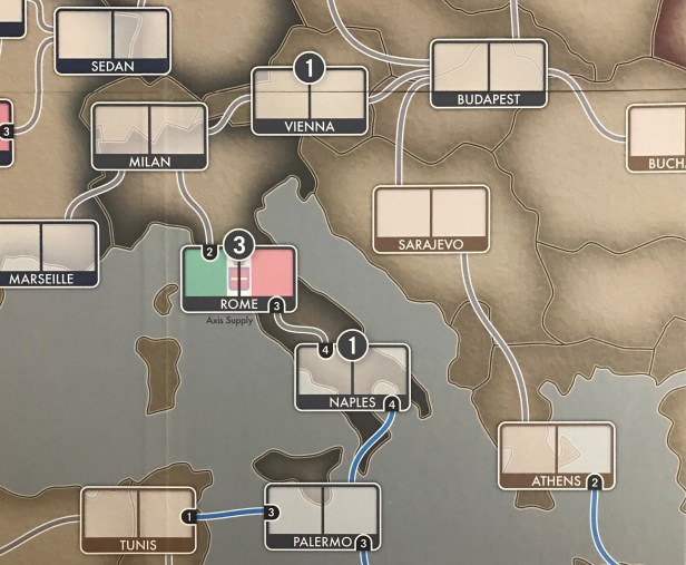 Struggle for Europe Approach from the Med