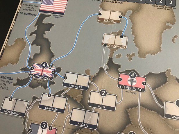 Struggle for Europe Approach on the Western Front