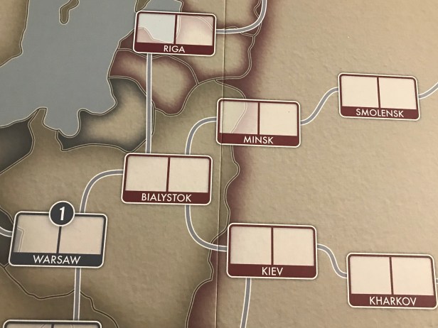 Struggle for Europe East Front