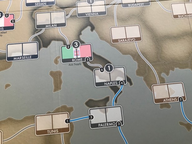 Struggle for Europe Italy Balkans and North Africa Locations