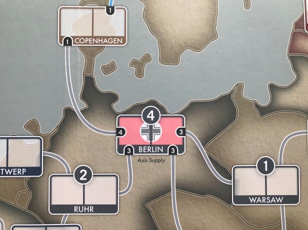 Struggle for Europe Location Defense Value