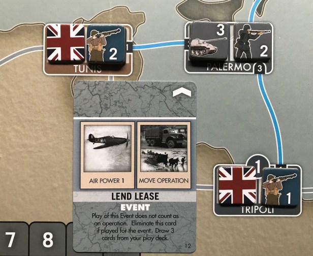 Struggle for Europe Naval Move