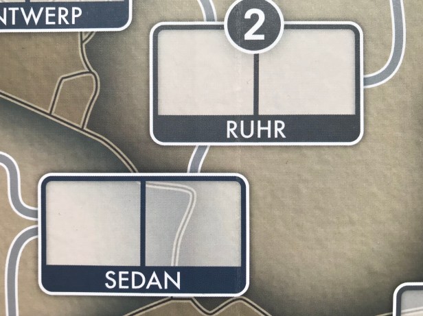 Struggle for Europe Sedan and Ruhr Colors