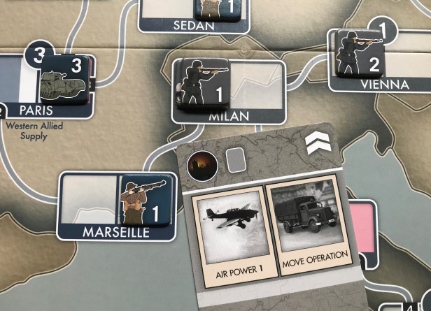 Struggle for Europe Truck Move