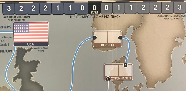 Struggle for Europe USA Box and Strategic Bombing Track