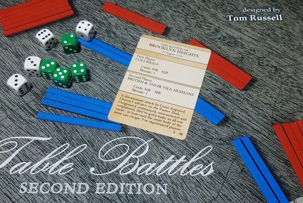 Table Battles Brooklyn Heights Scenario