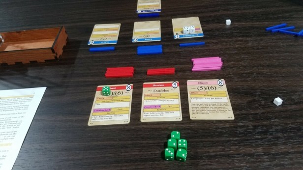 Table Battles Setup for Brooklyn Heights Scenario