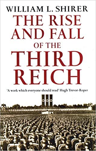 The Rise and fall of the Third Reich Book cover