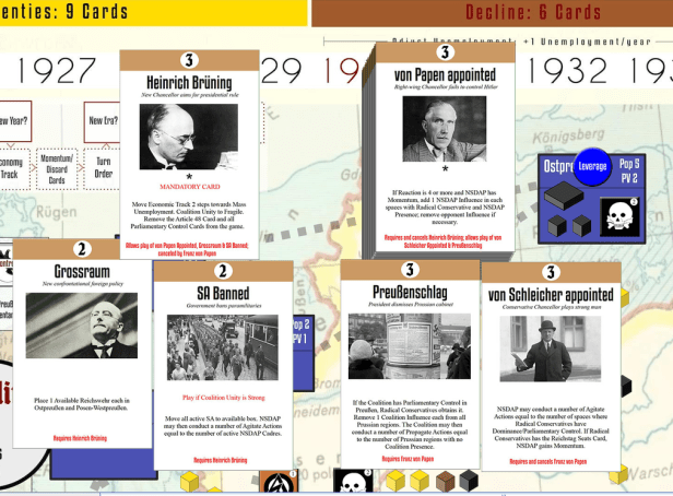 The Weimar Republic Card Samples