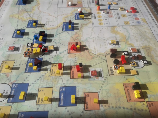 The Weimar Republic Game in Progress