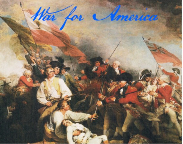 War for America Cover