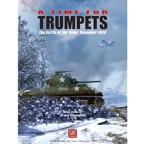 A Time for Trumpets Cover