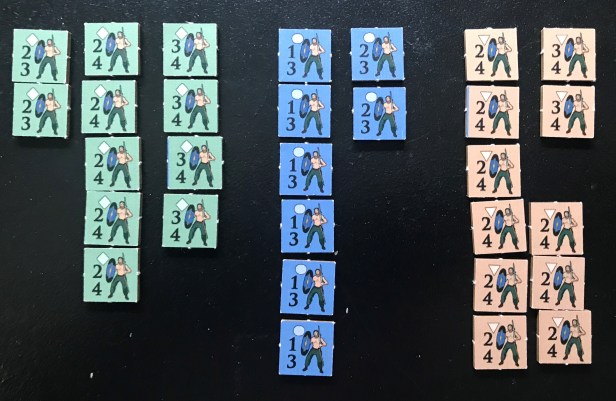 Agricola Tribal Units