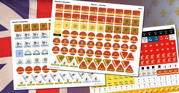 Bayonets &amp; Tomahawks Final Counter Sheets