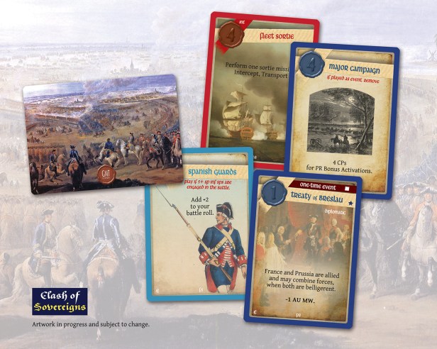 Clash of Sovereigns Components