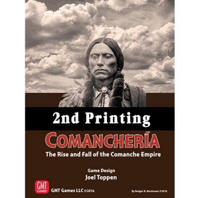 Comancheria 2nd Printing Cover