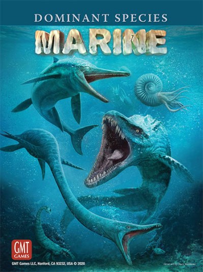 Dominant Species Marine Cover