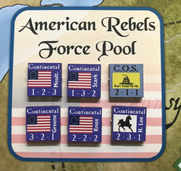 Don't Tread on Me Contintentals and COS Units