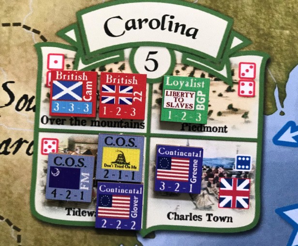 Don't Tread on Me Francis Marion COS Unit