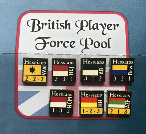 Don't Tread on Me Hessians Units