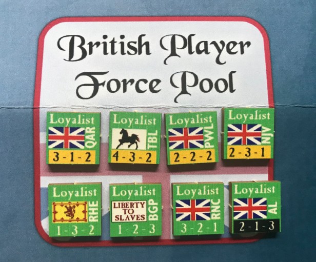 Don't Tread on Me Loyalist Units