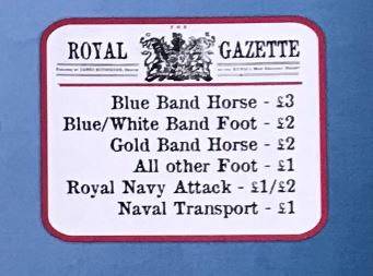 Don't Tread on Me Royal Gazette