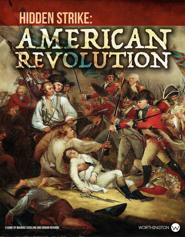Hidden Strike American Revolution Cover