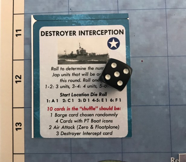 Profile in Courage Destroyer Interception