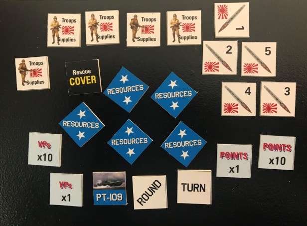 Profile in Courage PT-109 Counters