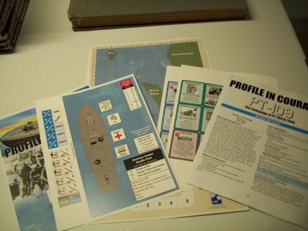 Profile in Courage PT109 Components