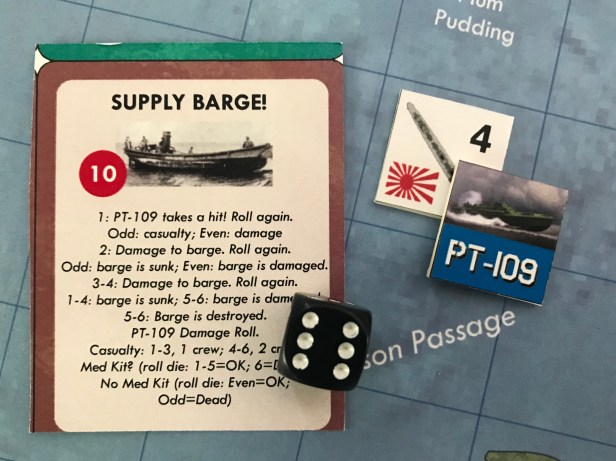Profile in Courage Supply Barge