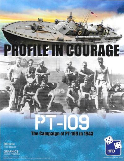 Profile in Courgae PT109 Cover
