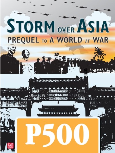 Storm Over Asia Cover