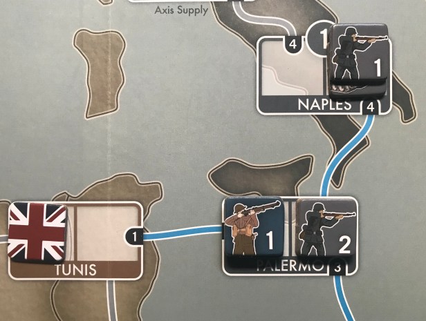 Struggle for Europe Battle Outcome