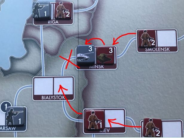 Struggle for Europe Choices for Soviets