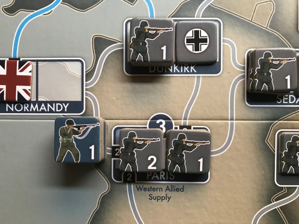 Struggle for Europe Defense of Paris