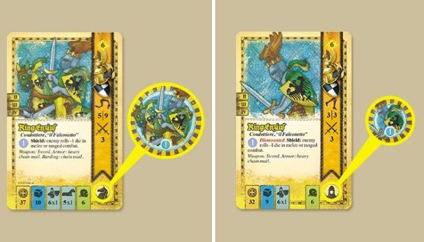 The Fall of the King Cards