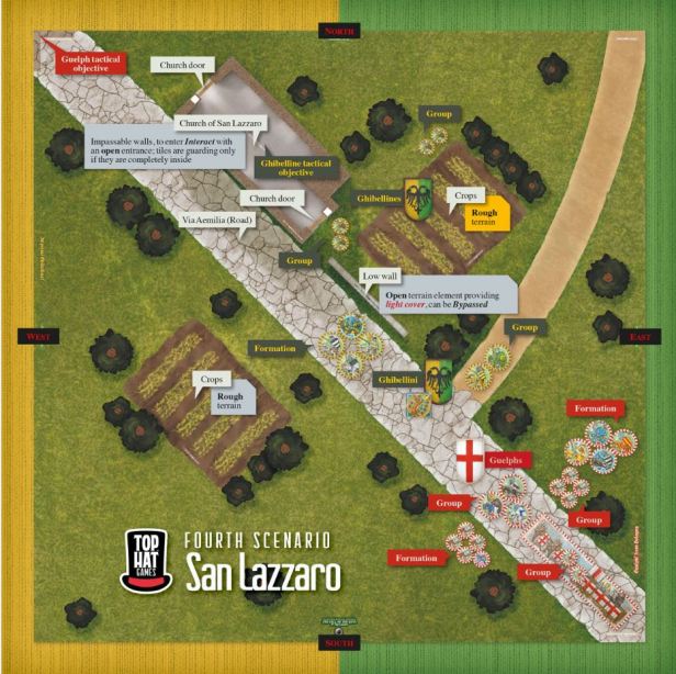 The Fall of the King Scenario 4