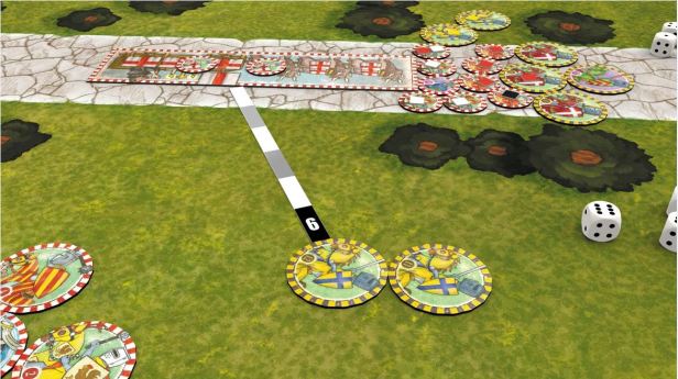 The Fall of the King Vehicles