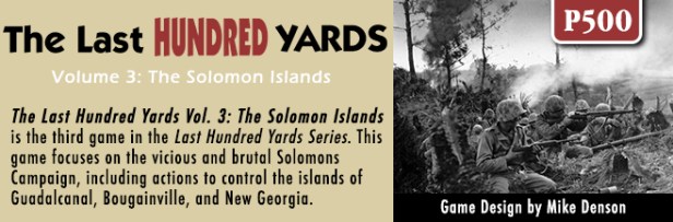 The Last Hundred Yards Vol 3 Banner 1