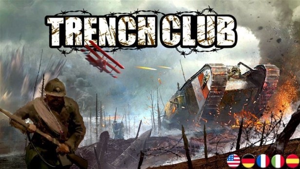 Trench Club Cover Art
