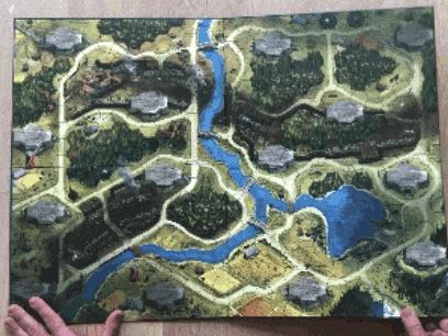 Trench Club Folding Map 3