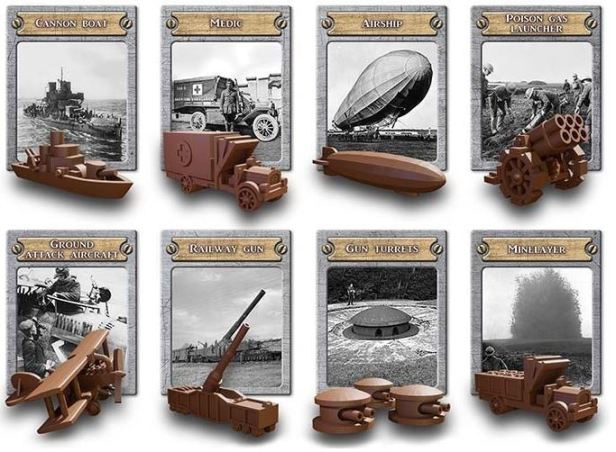 Trench Club Special Forces Units