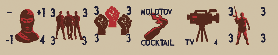 Civil Power Various Units